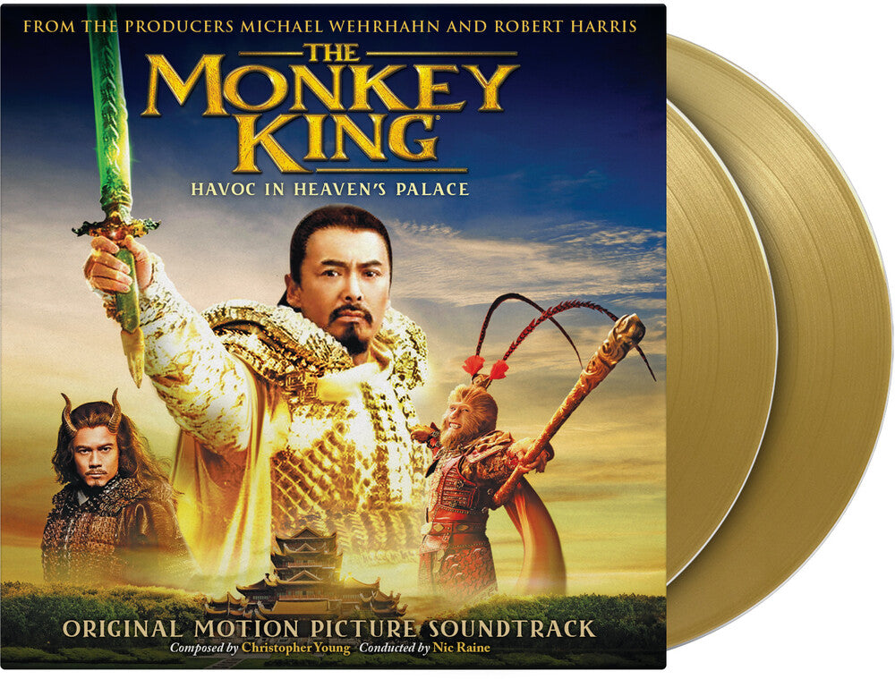 Christopher Young (Colv) (Gol) (Ltd) (Ogv)- Monkey King: Havoc In Heaven's Palace - O.S.T. ( LP )