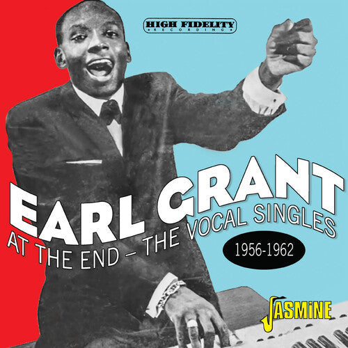 Earl Grant: At The End: The Vocal Singles 1956-1962 - CD