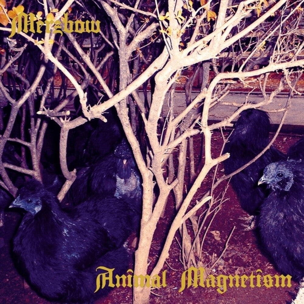 Merzbow- Animal Magnetism ( LP )