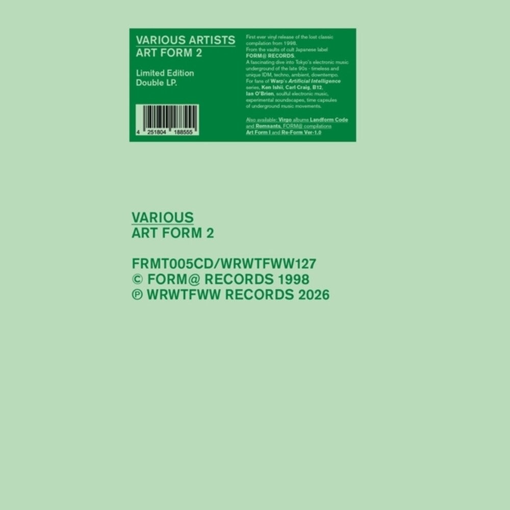 Art Form 2 / Various- Art Form 2 / Various ( LP )