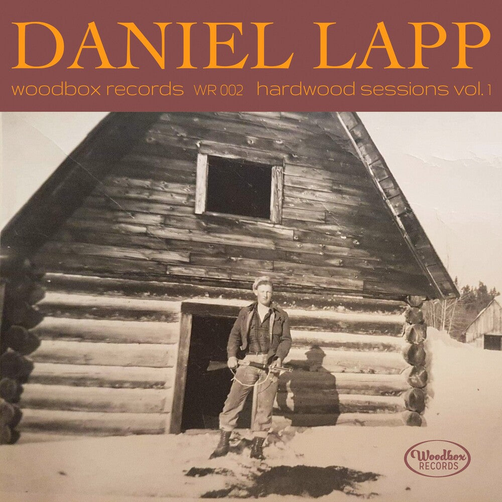 Daniel Lapp- Hardwood Sessions Vol. 1 ( LP )