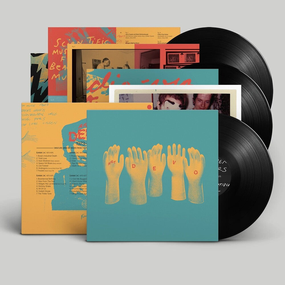 Devo- Art Devo (Blk) (Uk) ( LP )