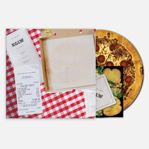 King Gizzard and the Lizard Wizard: Italian Feast - Italian Feast Pizza & Spaghetti + Meatballs Picture - VINYL
