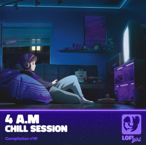 Various Artists: 4 A.M Chill Session (Various Artists) { Record }