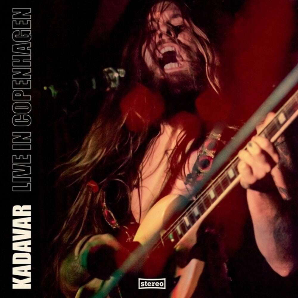Kadavar- Live In Copenhagen ( LP )