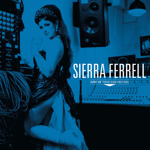 Sierra Ferrell: Sierra Ferrell Live at Third Man Records - RED { Record }