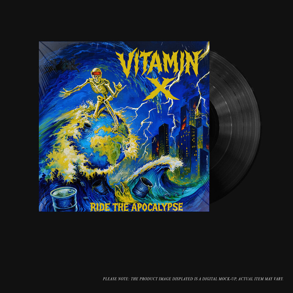 Vitamin X- Ride The Apocalypse ( LP )