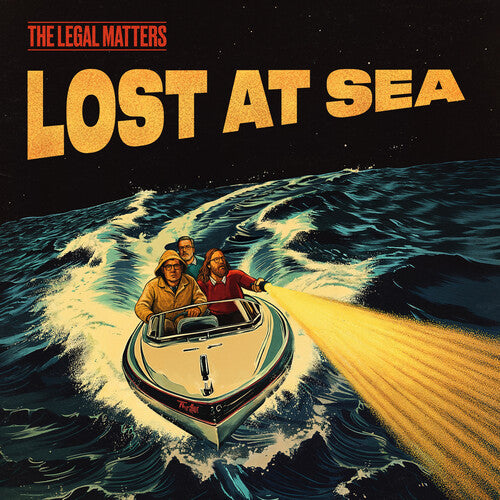 Legal Matters: Lost At Sea - VINYL