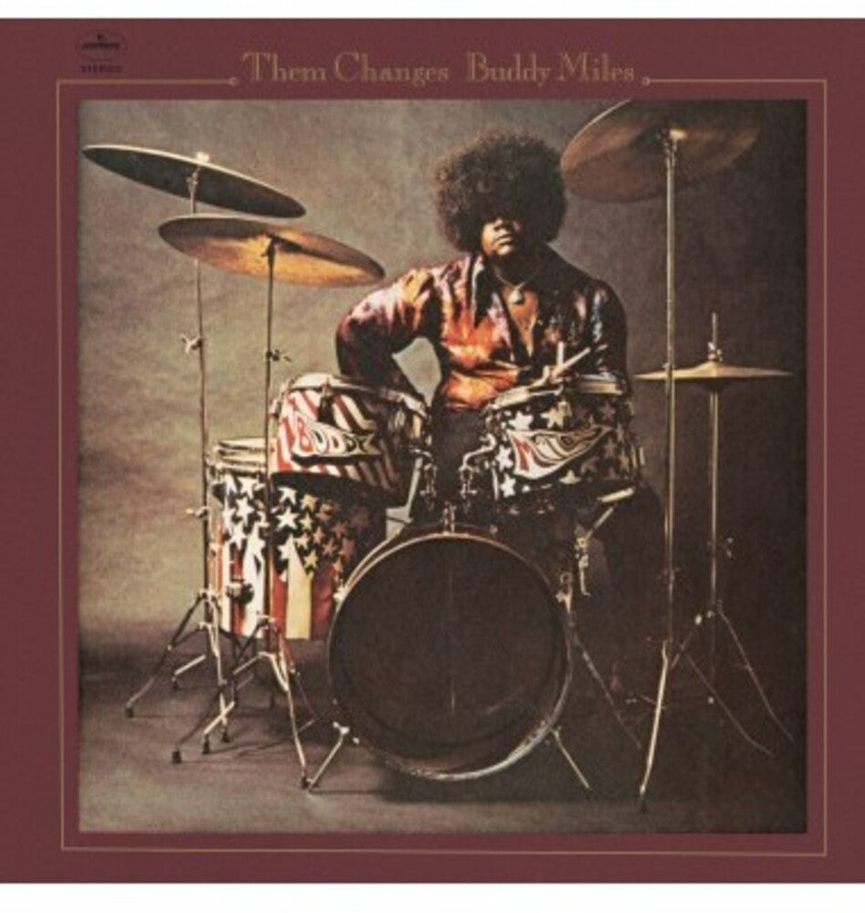 Buddy Miles- Them Changes (Gate) (Spa) ( LP )