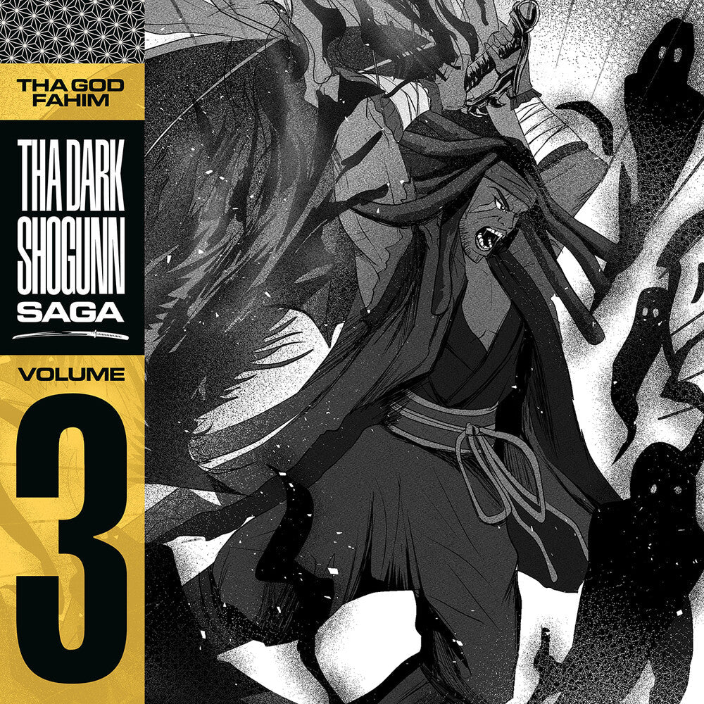 Tha God Fahim- Tha Dark Shogunn Saga Vol 3 ( LP )