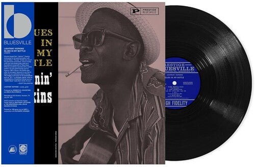 Lightnin' Hopkins: Blues in My Bottle (Bluesville Acoustic Sounds Series) { Record }