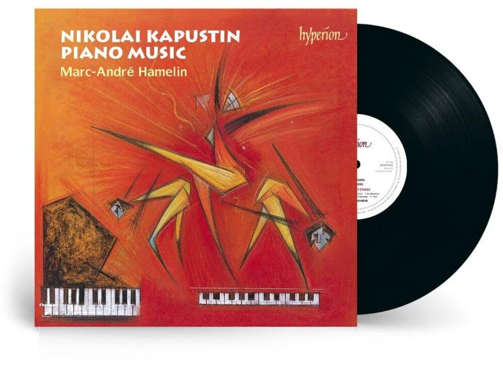 Kapustin / Marc Hamelin -Andre- Kapustin: Piano Music (Blk) (Uk) ( LP )