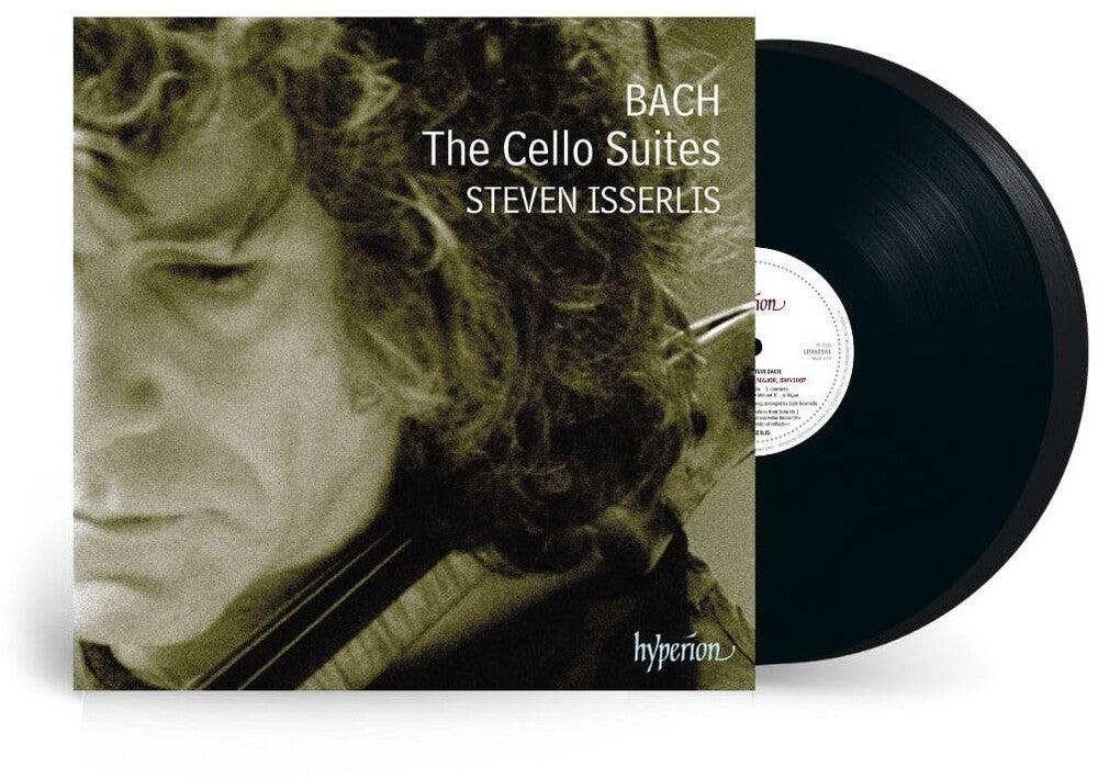 Bach / Steven Isserlis- Bach: The Cello Suites (Blk) (Uk) ( LP )