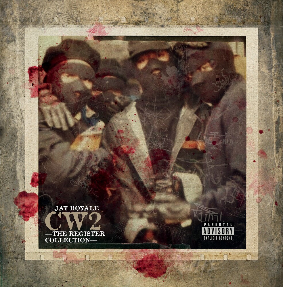 Jay Royale- Cw2: The Register Collection ( LP )