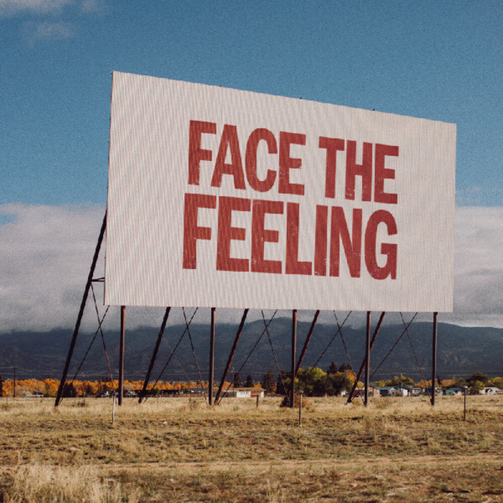 Jobi Riccio- Face The Feeling - Black & White Splash Vinyl ( LP )