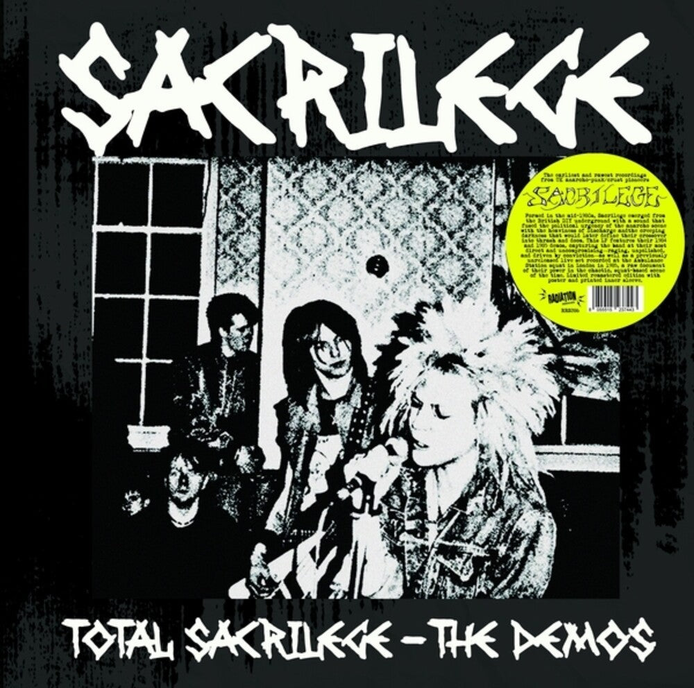 Sacrilege- Total Sacrilege ( LP )