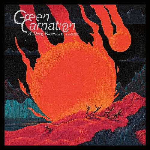 Green Carnation: A Dark Poem, Part II: Sanguis - VINYL