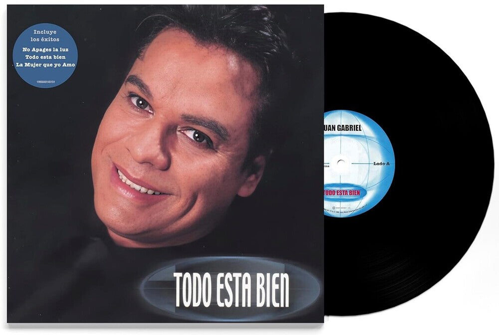 Juan Gabriel- Todo Esta Bien ( LP )