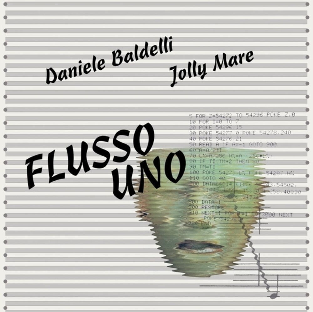 Daniele Baldelli / Mare,Jolly- Flusso Uno ( LP )