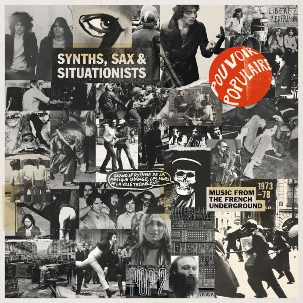 Synths & Sax & Situationists / Var- Synths & Sax & Situationists / Var ( LP )