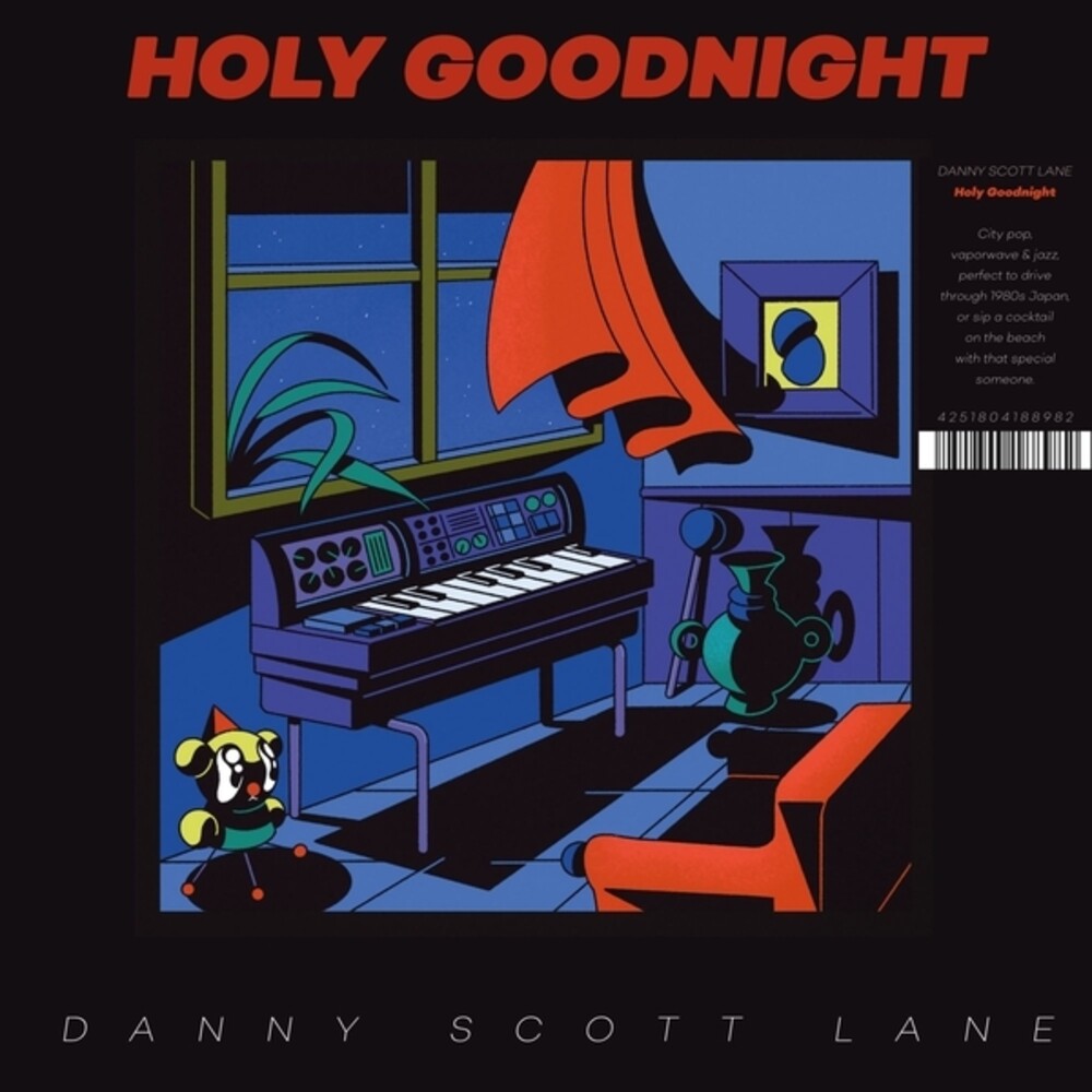 Danny Lane Scott- Holy Goodnight ( LP )