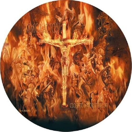 Immolation: Close To A World Below - Picture Disc - VINYL