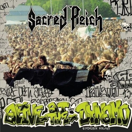 Sacred Reich: Alive At The Dynamo - CD
