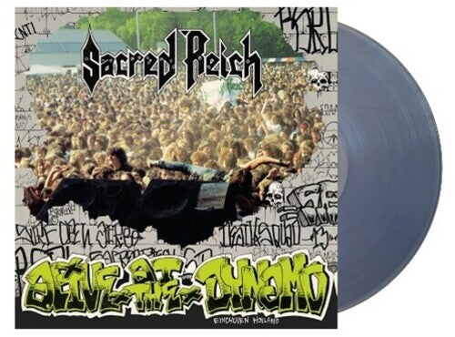 Sacred Reich: Alive At The Dynamo - Clear Vinyl - VINYL