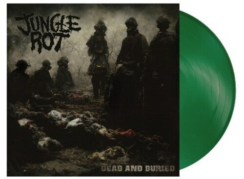 Jungle Rot: Dead & Buried - Green Vinyl - VINYL