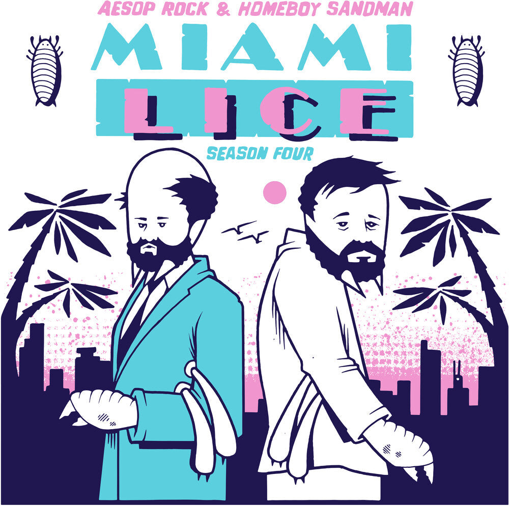 Lice / Aesop Rock / Homeboy Sandman- Miami Lice: Season Four ( LP )