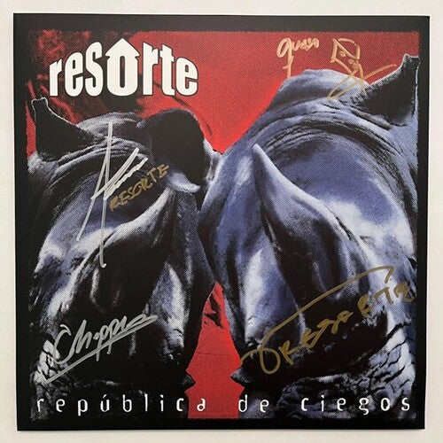 Resorte: Republica De Ciegos - VINYL