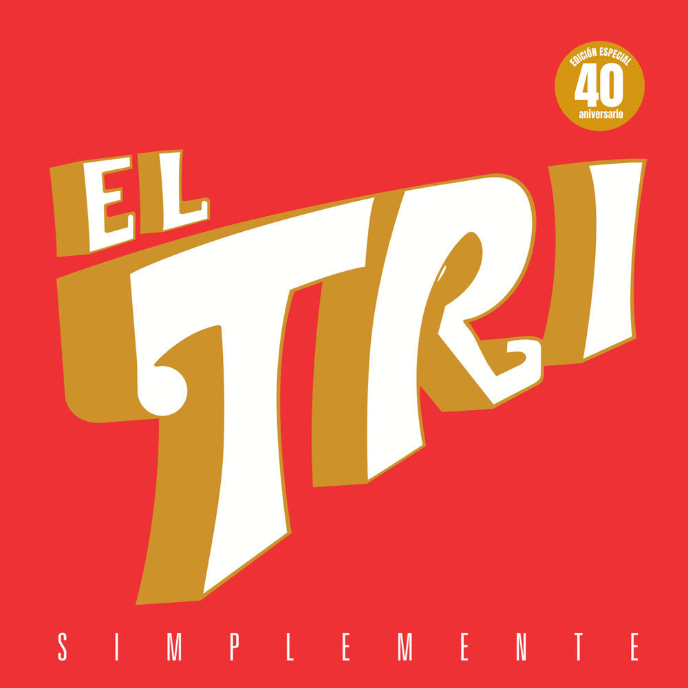 El Tri- Simplemente ( LP )