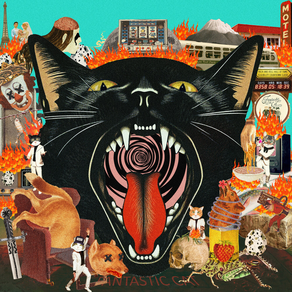 Fantastic Cat- Cat Out of Hell ( LP )