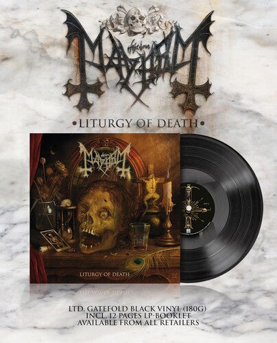 Mayhem: Liturgy Of Death - VINYL