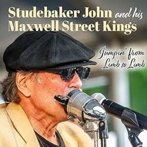 Studebaker John & the Maxwell Street Kings: Jumpin' From Limb To Limb - COMPACT DISCS