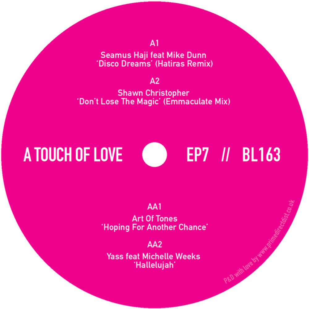 Touch of Love EP 7 / Various- A Touch Of Love EP 7 (Various Artists) ( LP )