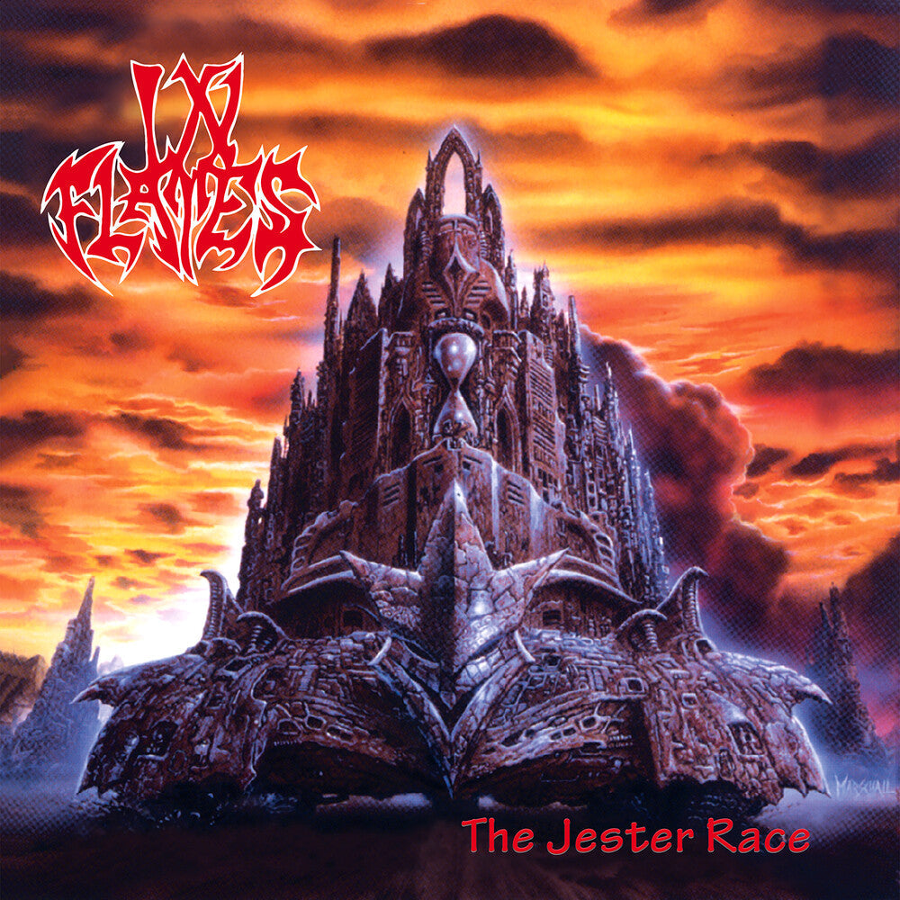 In Flames- Jester Race (Crystal Clear Vinyl) ( LP )