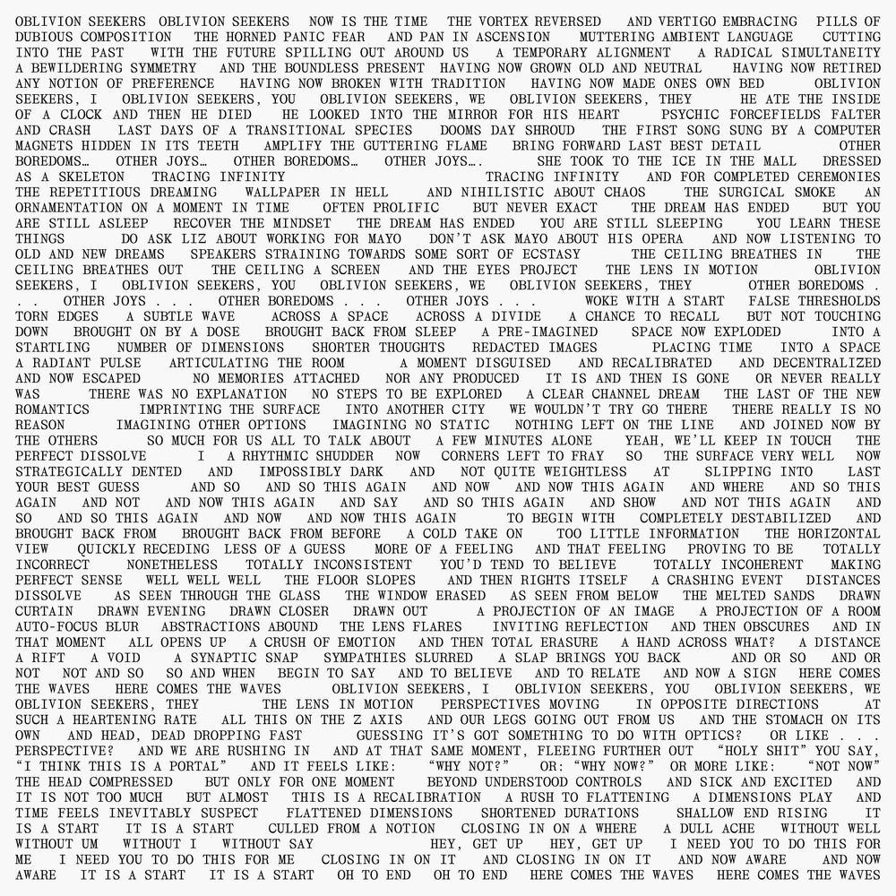 Ben Vida- Oblivion Seekers ( LP )