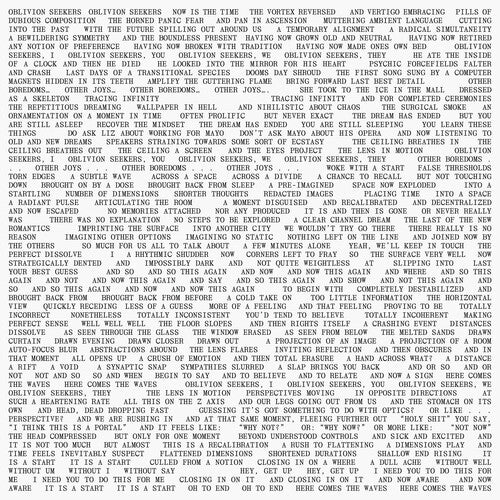 Ben Vida: Oblivion Seekers { Record }