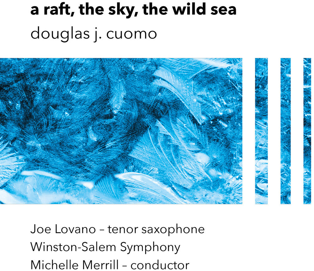 Joe Lovano / Winston Salem Symphony- A Raft The Sky The Wild Sea ( LP )