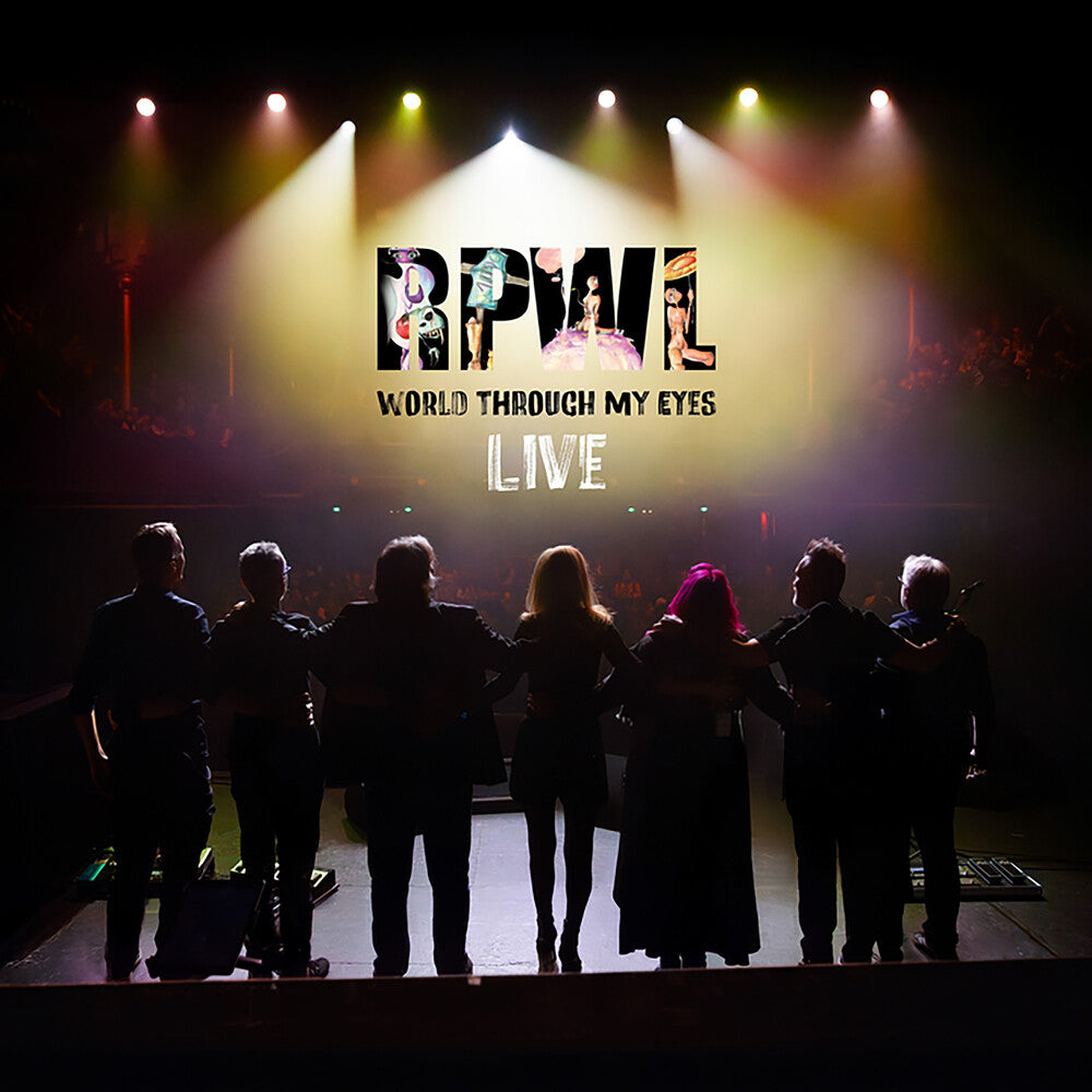 Rpwl- World Though My Eyes - Live ( LP )