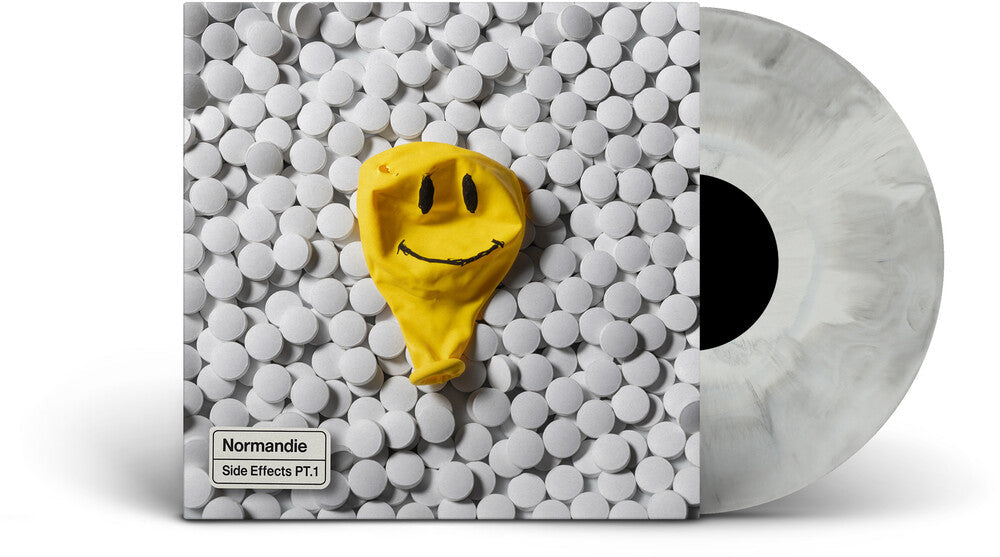 Normandie- Side Effects Pt. 1 (White Vinyl) ( LP )