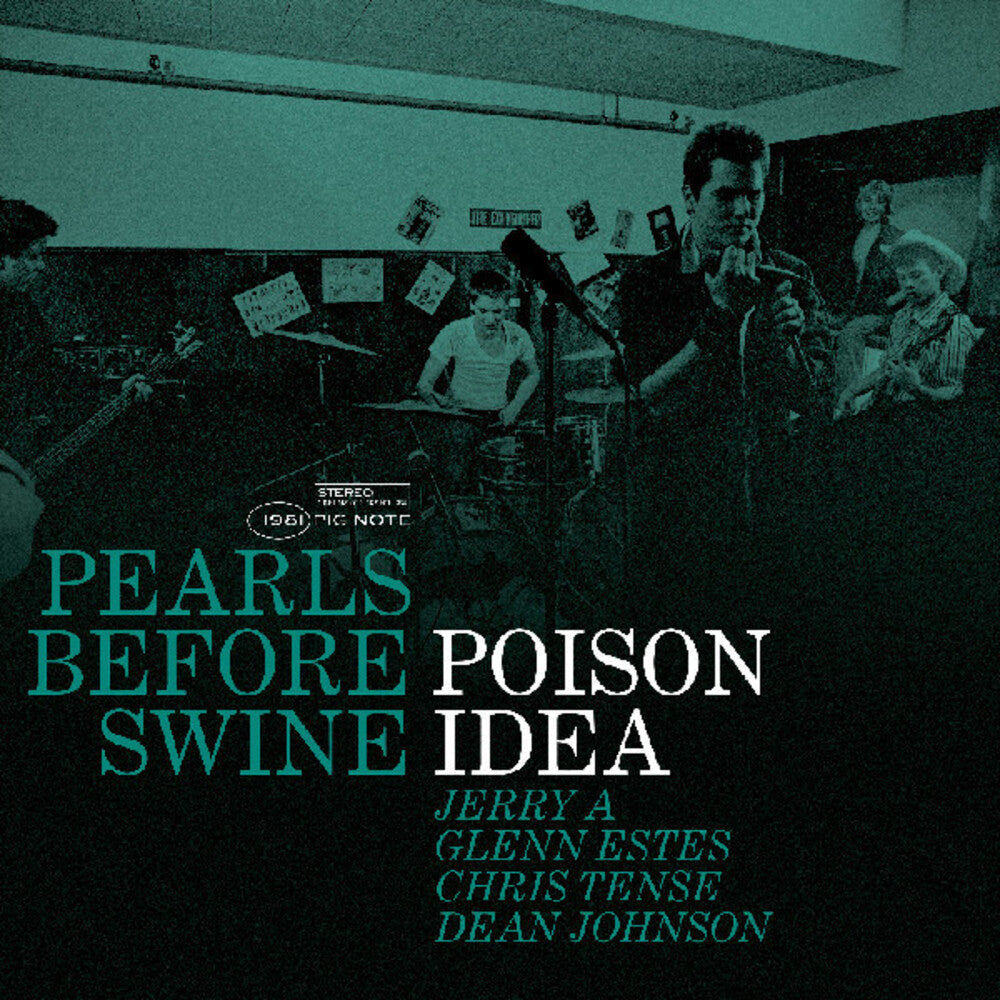 Poison Idea- Pearls Before Swine: Early Years Vol. 2 - Green Vinyl ( LP )