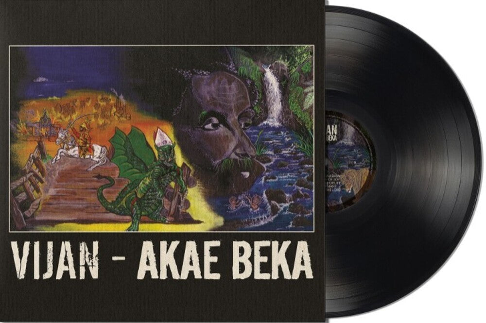 Akae Beka- Vijan ( LP )