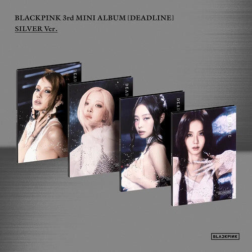 Blackpink: Deadline - Silver Version Rose - CD