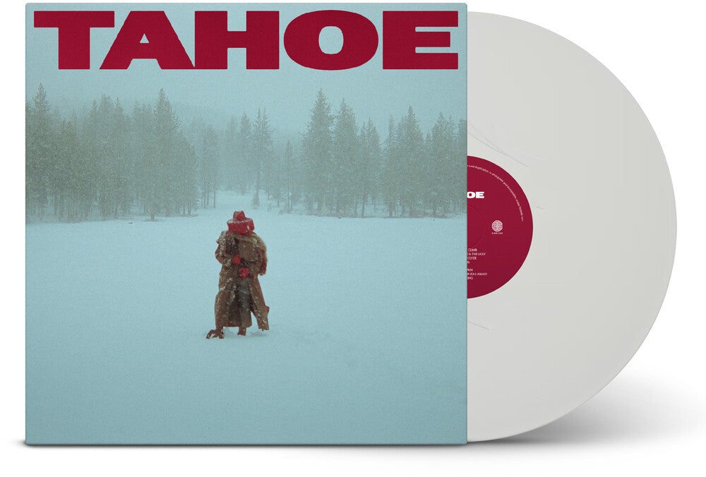 Red Leather- Tahoe - White ( LP )