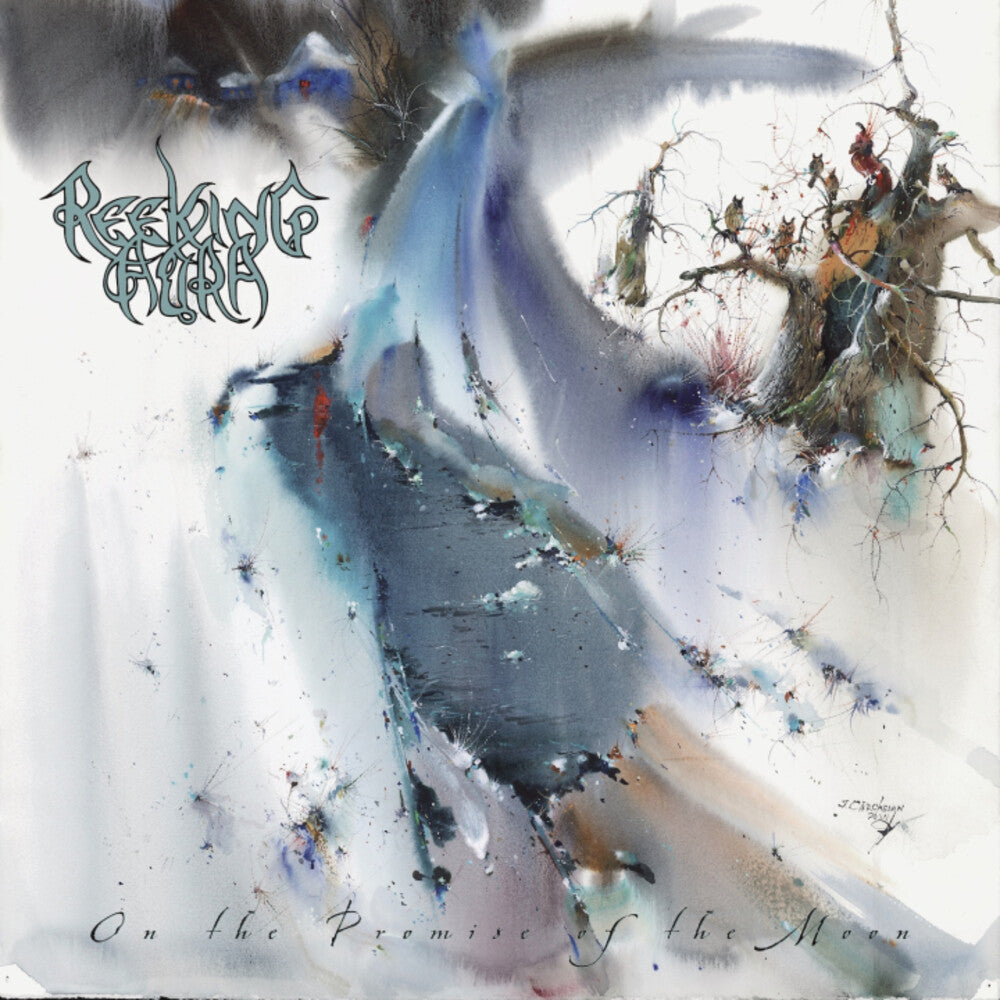 Reeking Aura- (Blizzard) On The Promise Of The Moon ( LP )