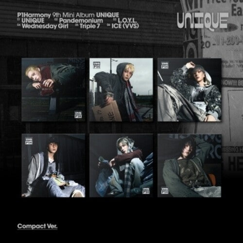 P1Harmony: Unique - Compact Version - CD