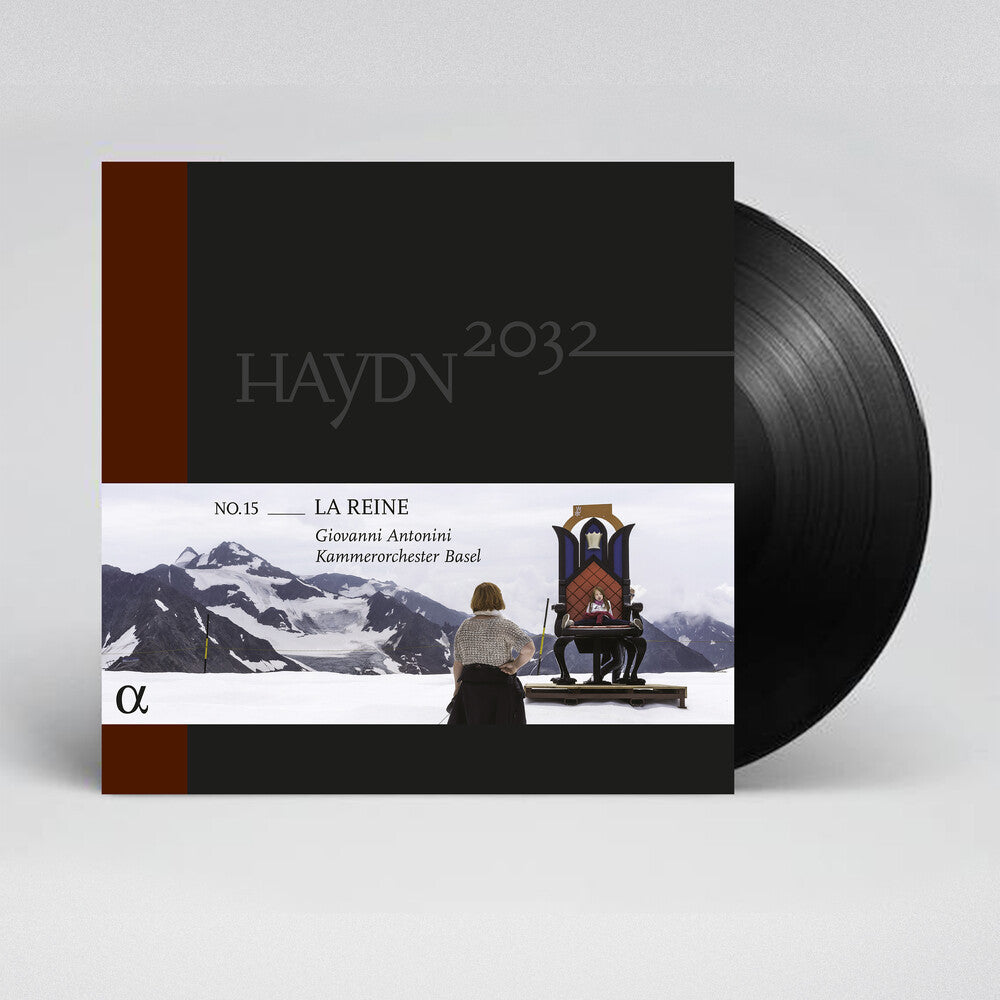 Kammerorchester Basel- Haydn2032 Vol. 15 - La Reine ( LP )