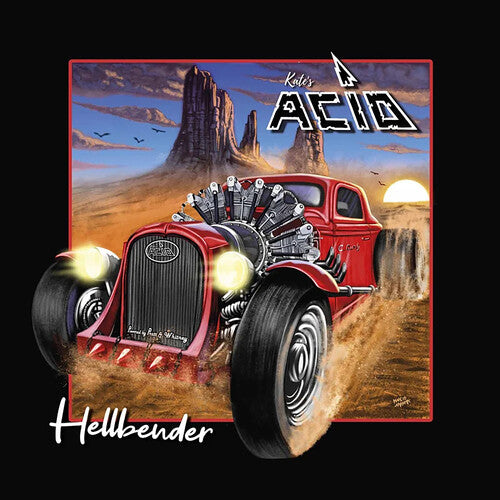 Kate's Acid: Hellbender - Neon Orange - VINYL